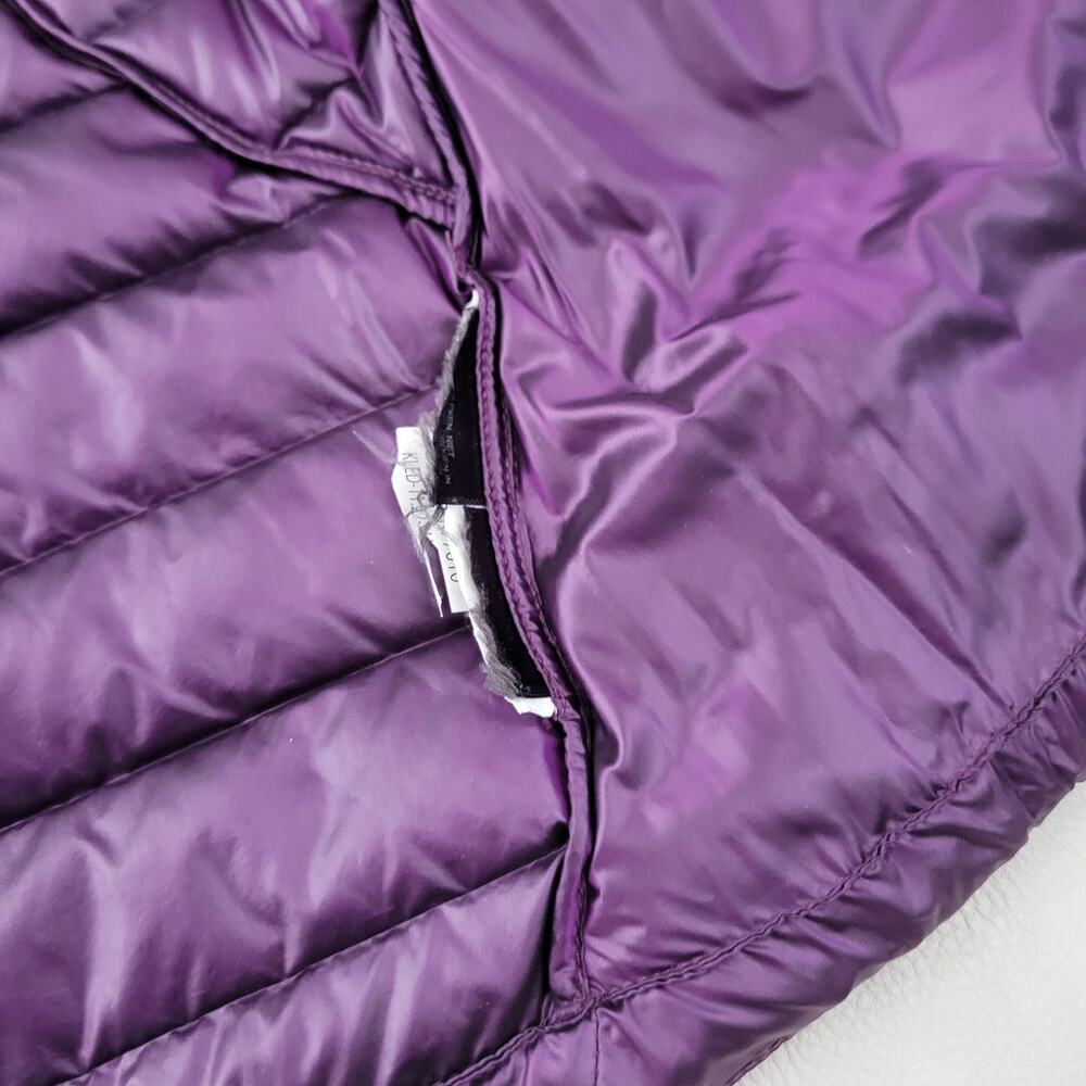 Marmot Womens Quasar Lightweight Down Puffer Jacket Small Purple Grape Excellent - Picture 9 of 12